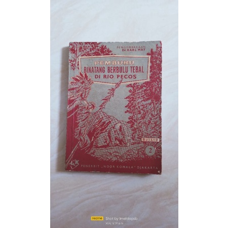 PENGEMBARAAN Dr KARL MAY-PUTERA PUTERA SUKU MIMBRENYO.