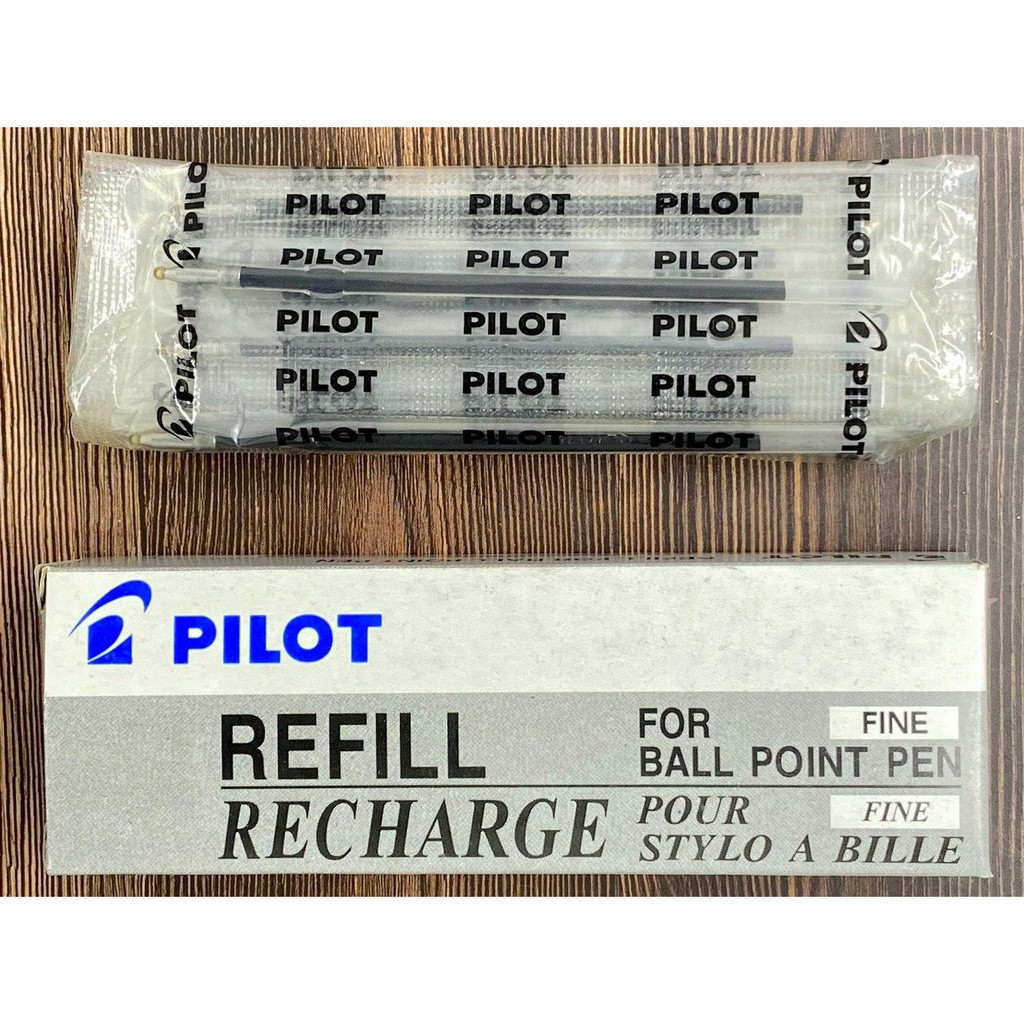 

Isi Bolpoin/ Isi Pulpen Pilot Refill Recharge R5J53 Ecer