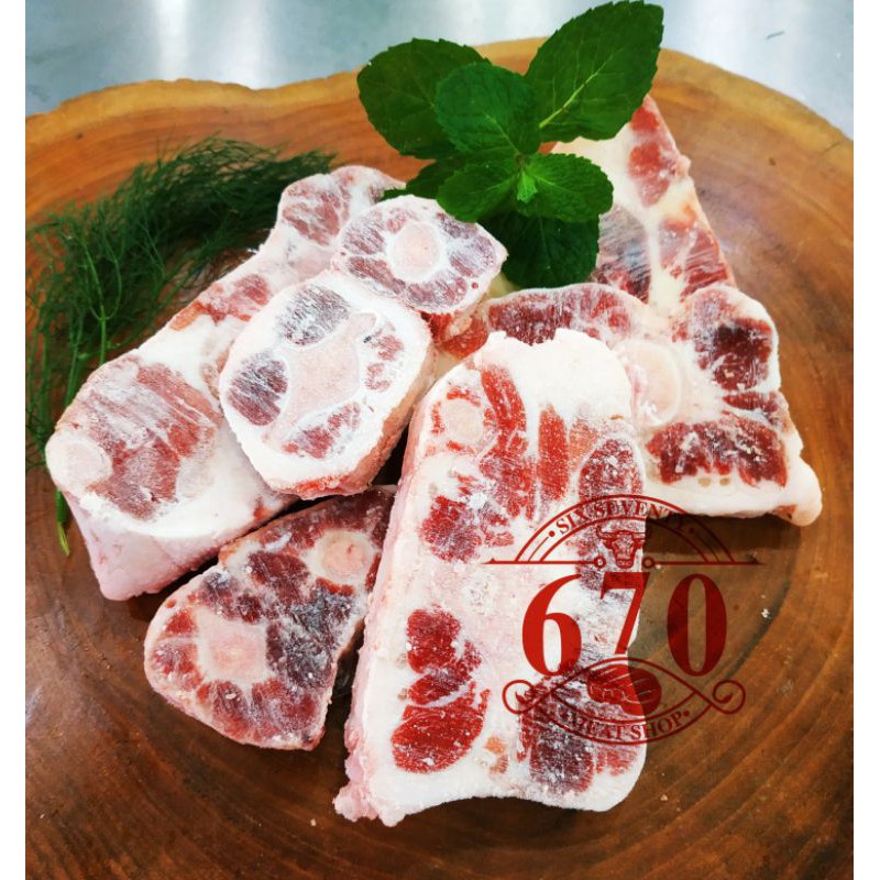 

Buntut Sapi / Oxtail Beef Cut / oxtail cut premium AUS 1kg
