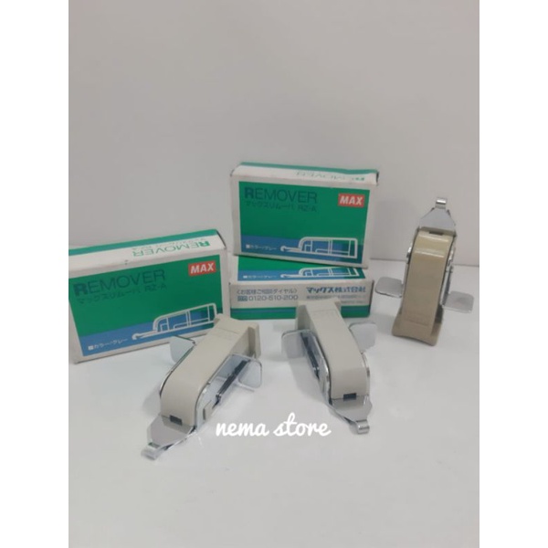 PROMO OBRAL MAX REMOVER STAPLES/PENCABUT STAPLES MAX/PEMBUKA STAPLES