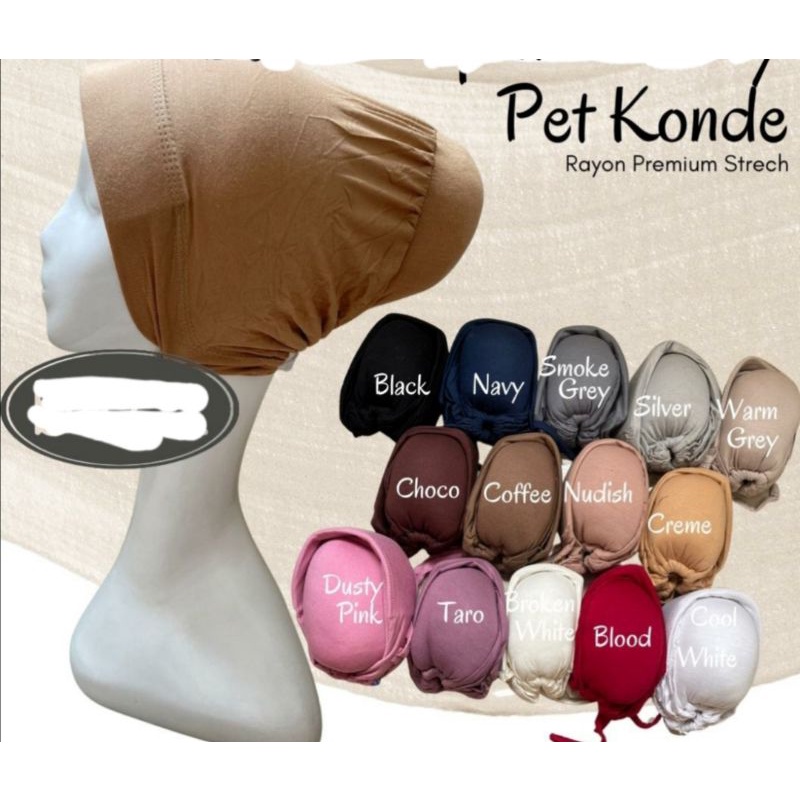 Ciput Pet Cepol / Ciput Pet Konde