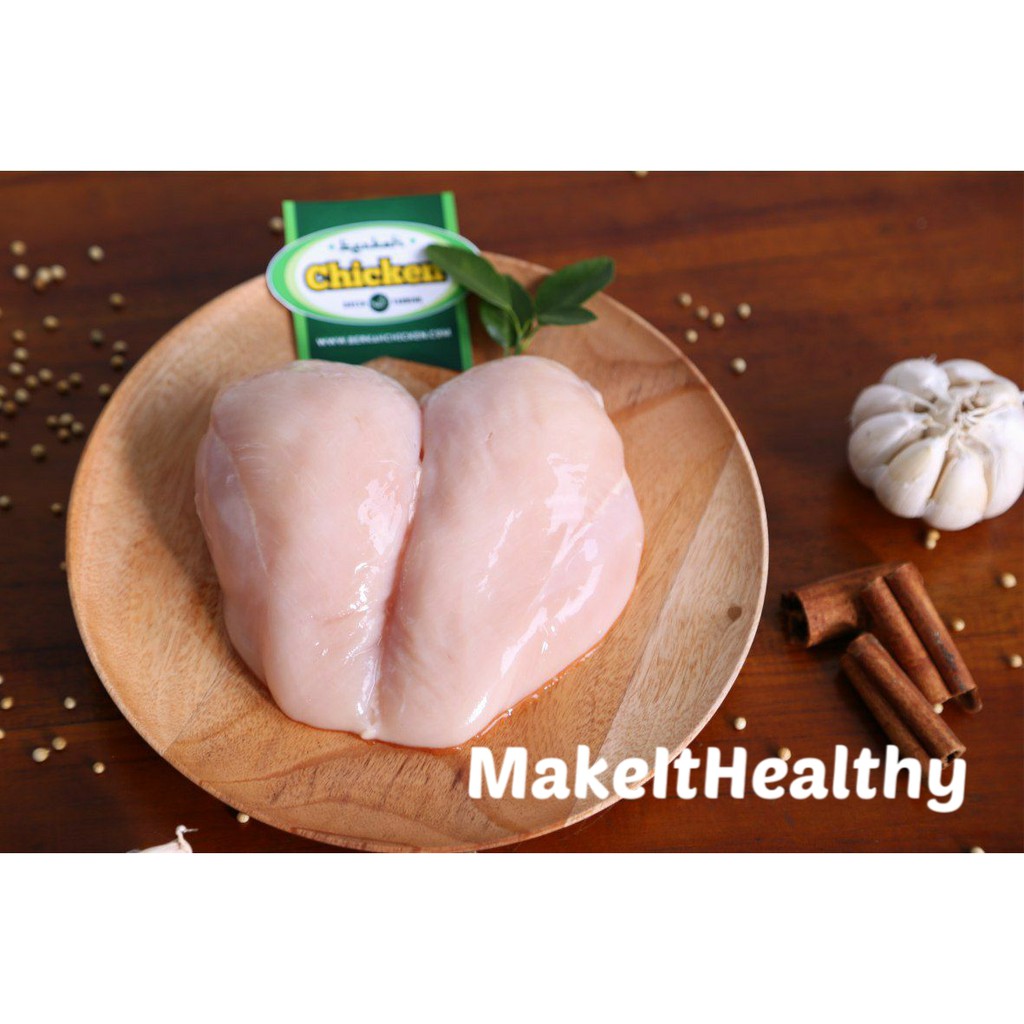 

Ayam Organik Probiotik Berkah Chicken Organic / fillet dada