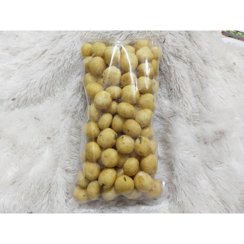 

cimol gurih daun jeruk 250gr - camilan - snack - jajan kiloan - makanan ringan