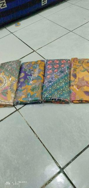 Kain Batik Soft Pelangi- Kain Batik Pekalongan- Kain Batik Katun- Kain Batik Pastel- Kain Batik