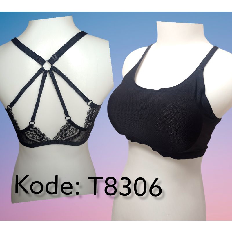 BH MURAH WANITA SPORT IMPORT KOREA KODE T8306