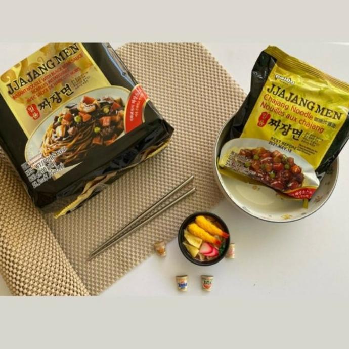 

Silahkan Order] Jjajangmen Ramen Korea Black Noodle 200 gram