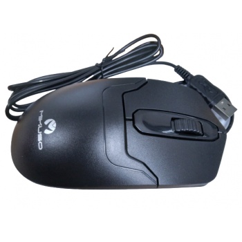 Mikuso MOS-380U Mouse USB Optical Mouse 1200DPI