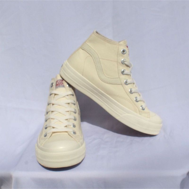 Sepatu Ventela Public High Cream 100% Original