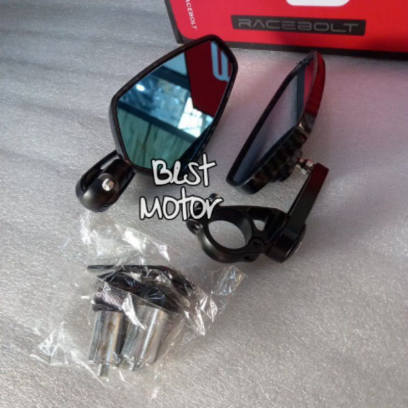 Spion Oval Carbon pendek Universal Nmax Aerox Adv Vario PCX ADV Scoopy dll