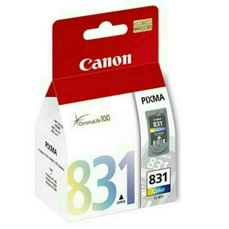 Tinta cartridge Canon CL831 ip 1880 1980 1800 1900 mp 145 198 mx 308 318 original