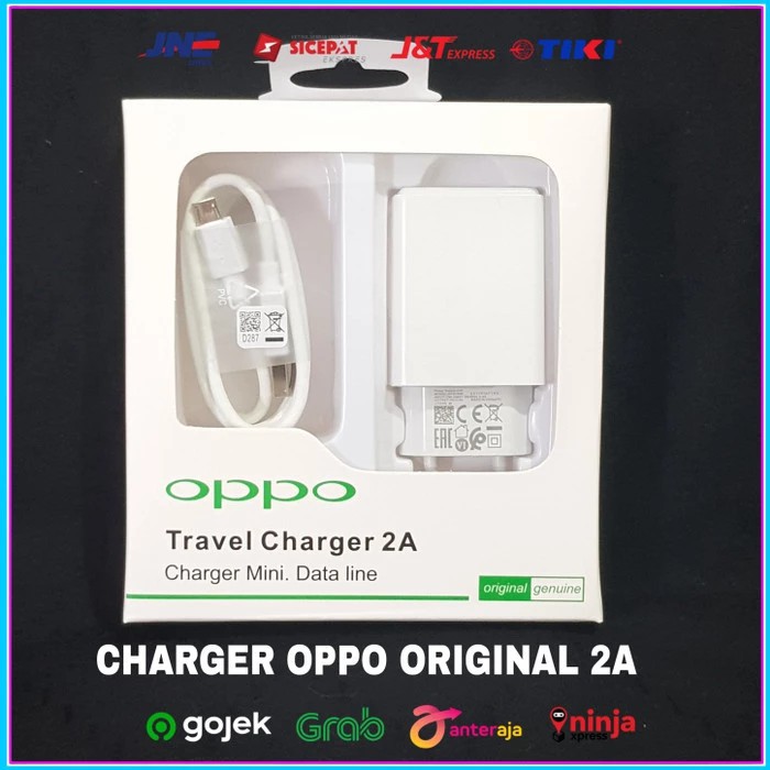 Charger OPPO ORIGINAL 100% Micro USB 5V 2A