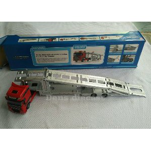 Diecast truck trailer KDW skala 1 50 Bagus