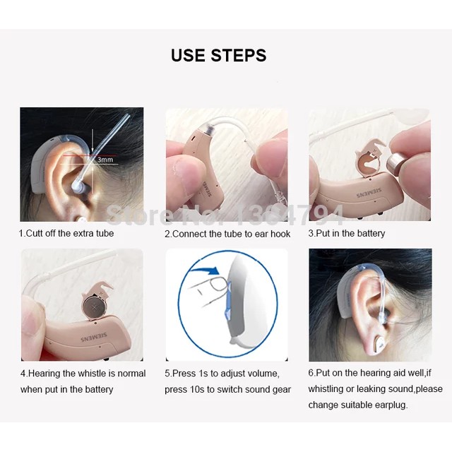 Hearing Aid / Alat Bantu Dengar Siemens Touching Fast P