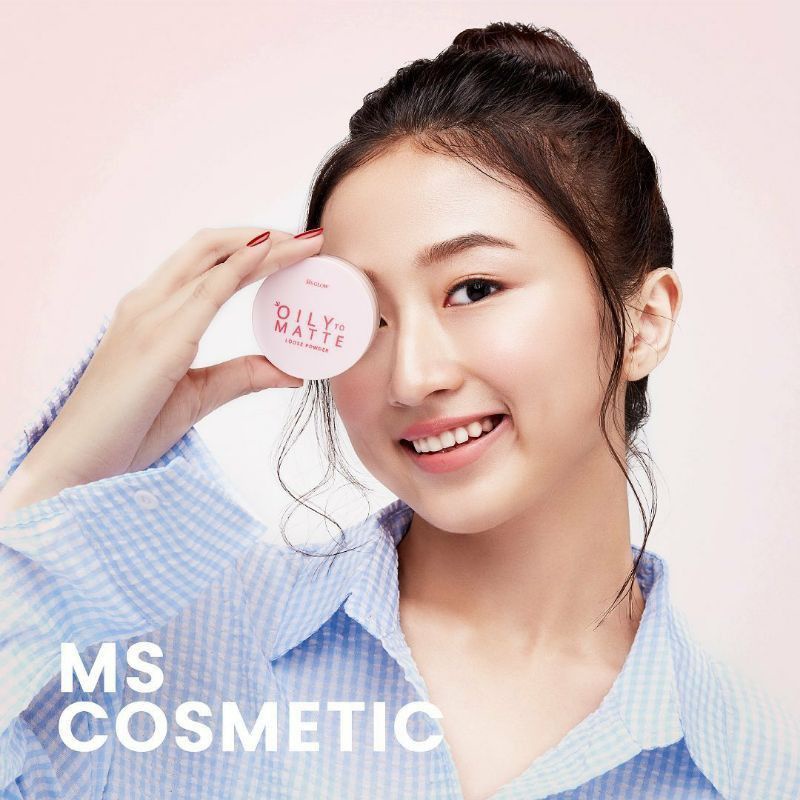 READY MS GLOW LOOSE POWDER / BEDAK TABUR HALAL ORI 100%