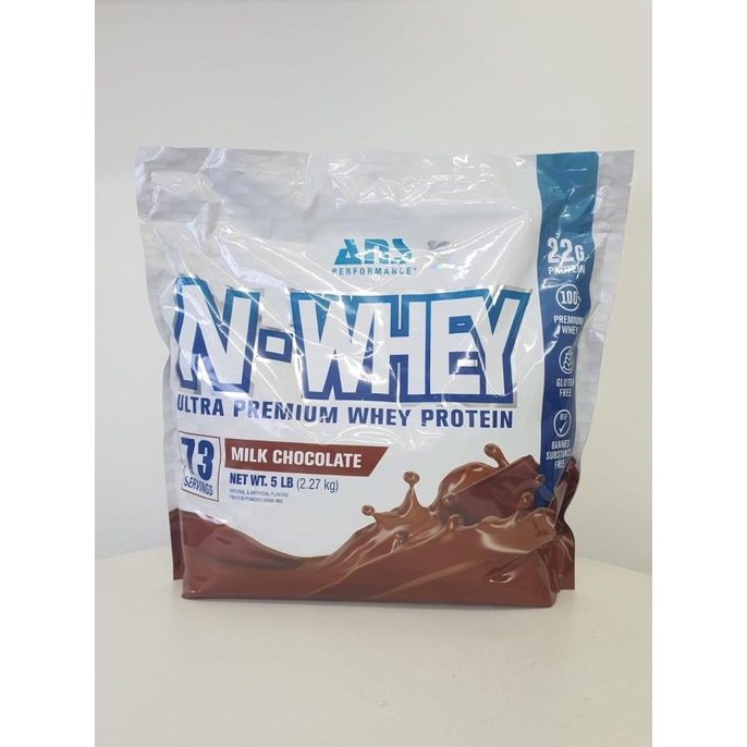 ANS N Whey 5 lbs 73 Serving Whey Protein Hydrolized N-WHEY