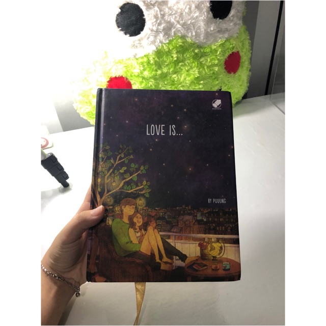 PRELOVED BOOK LOVE IS BY PUUUNG