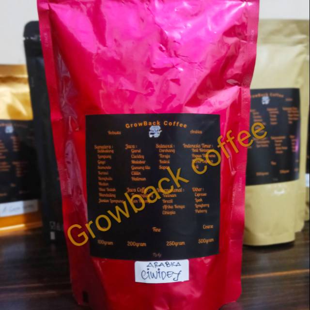 

Kopi Ciwidey Arabica 200gram
