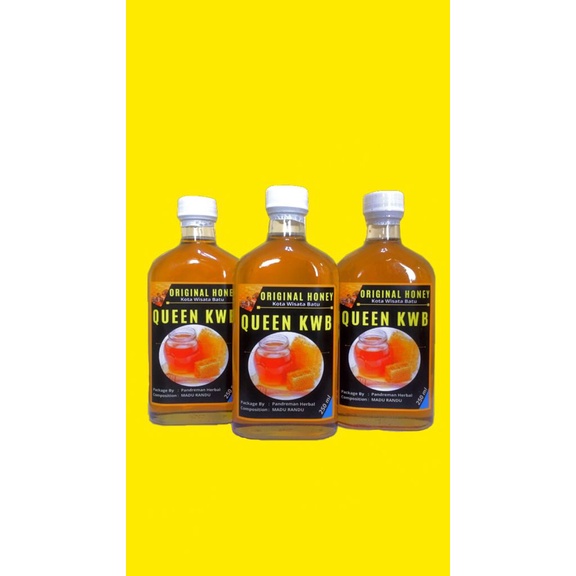 

Madu Murni Randu Queen KWB Pure Honey 250ml
