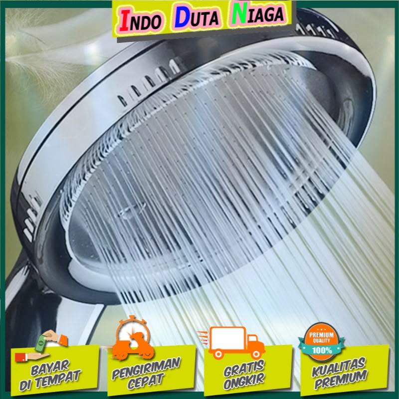 KALAX Kepala Shower Mandi Minimalist Pressurized Nozzle - K001