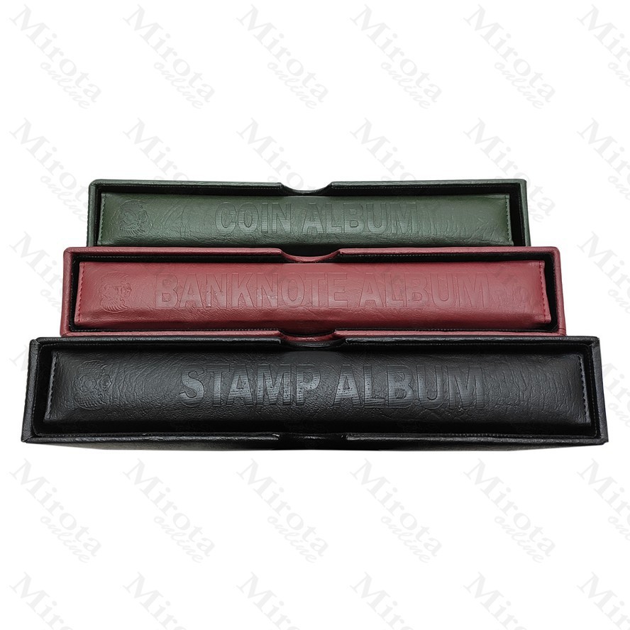 ALBUM KOLEKSI UANG KERTAS / UANG KUNO - KOIN - PRANGKO (NO REFILL - KOSONGAN)