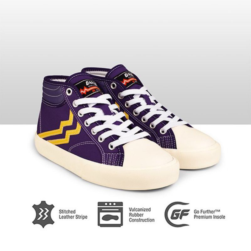 Geoff max Maverick Mid Indigo Yellow