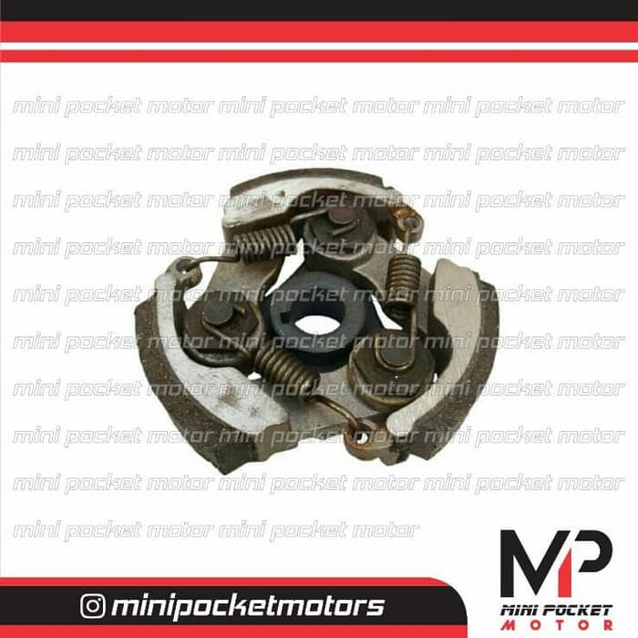 Kampas Kopling Ganda Motor Mini GP Trail Clutch standart Alu Part325