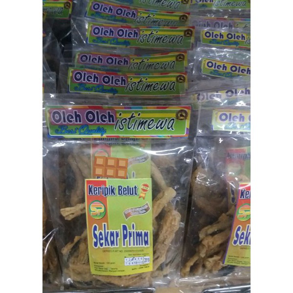 

Kripik Belut khas Blitar