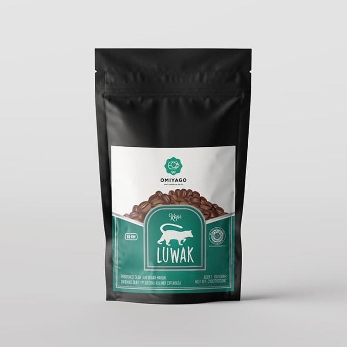 

Kopi Luwak Omiyago Bean 100 gr -Diskon Besar