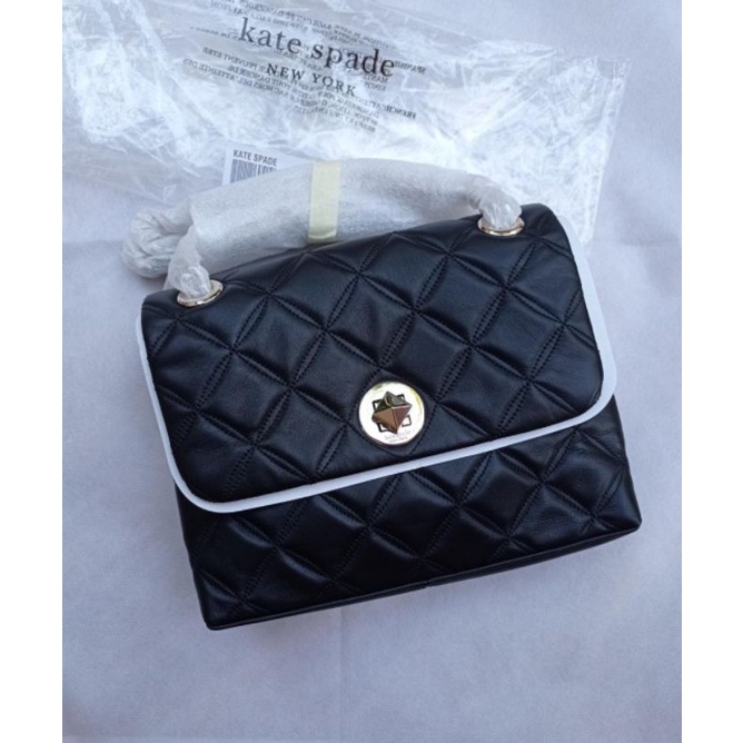 KATE SPADE NATALIA SMALL BLACK
