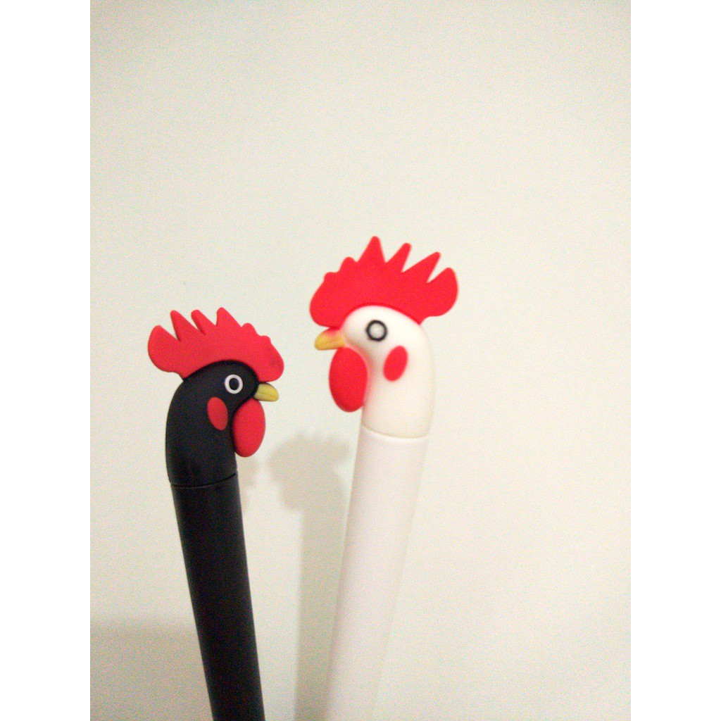 Gel Pen Karakter Ayam Jago Lucu Bagus Dan Murah Shopee Indonesia Gel Pen Karakter Ayam Jago Lucu Bagus Dan Murah Shopee Indonesia