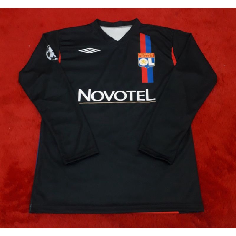 Jersey Olympique lyon 2007 Full Printing