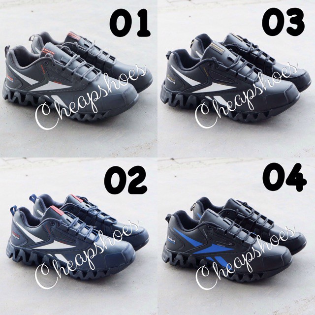 SEPATU COWOK REEBOK ZIGWILD ZIG ZAG IMPORT