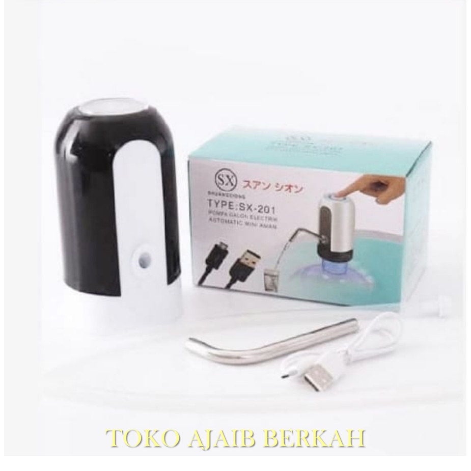 Pompa Galon Elektrik Rechargeable Shuangxiong SX-201