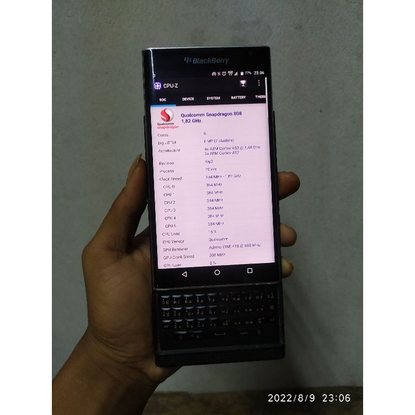BLACKBERRY PRIVE