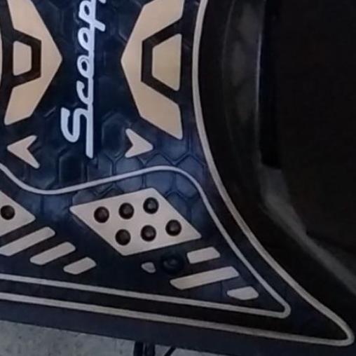 ☑ KARPET SCOOPY 2021 - ALAS KAKI SCOOPY BAHAN TEBAL - KESET MOTOR SCOOPY 2020 ←