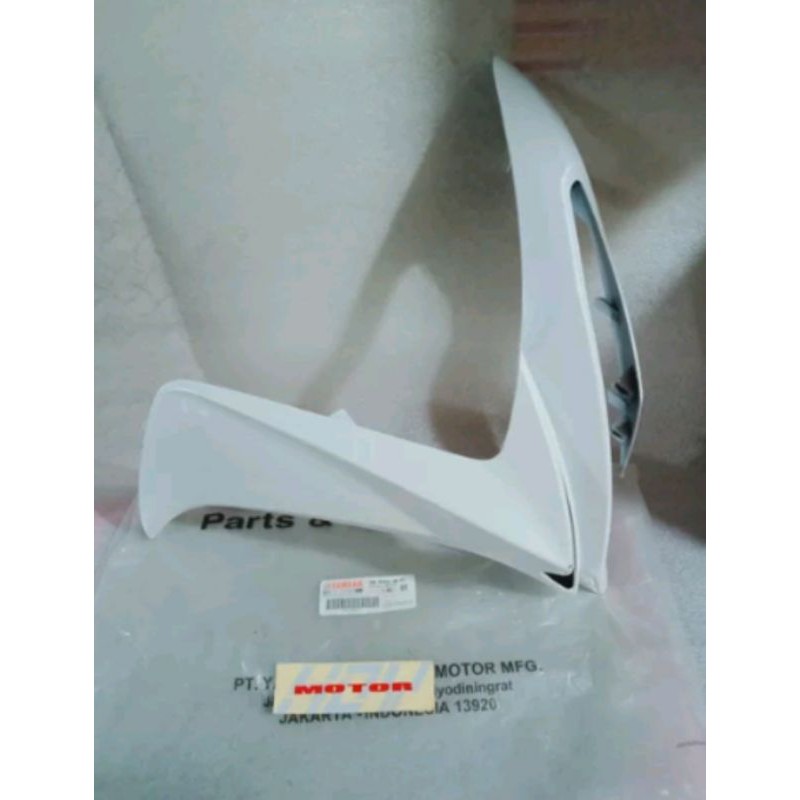 COVER DEPAN XEON RC SAYAP XEON RC KANAN PUTIH ASLI YAMAHA