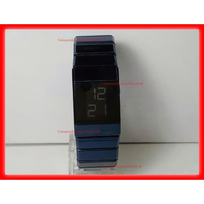 Jam Alexandre Christie AC9100 Biru Alexandre Christie Digital Wanita