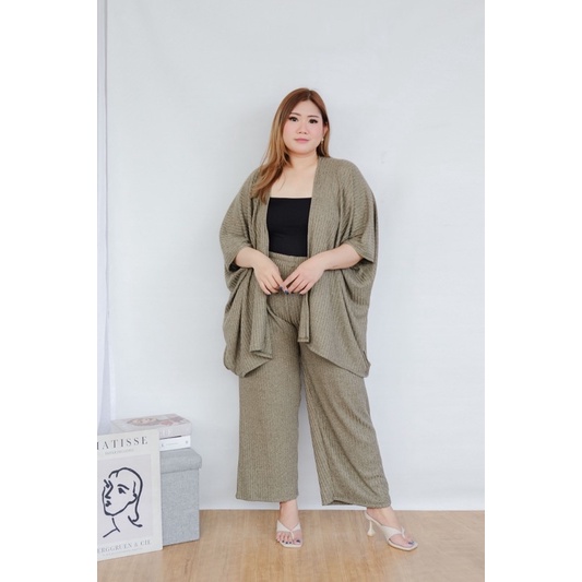 BIGWELL NINI OUTWEAR &amp; LEE PANTS / OUTWEAR BIGSIZE/ OUTWEAR BIGWELL BIGSIZE/ OUTWEAR PLUSSIZE