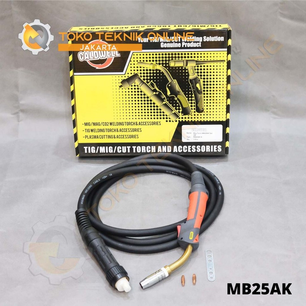 MIG Torch / MIG Gun Torch – MB25AK – CALDWELL