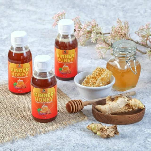 

Ginger Honey Herbalize