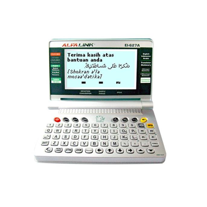 

Alfalink Electronic Dictionary EI 627A / Kamus Bahasa Inggris