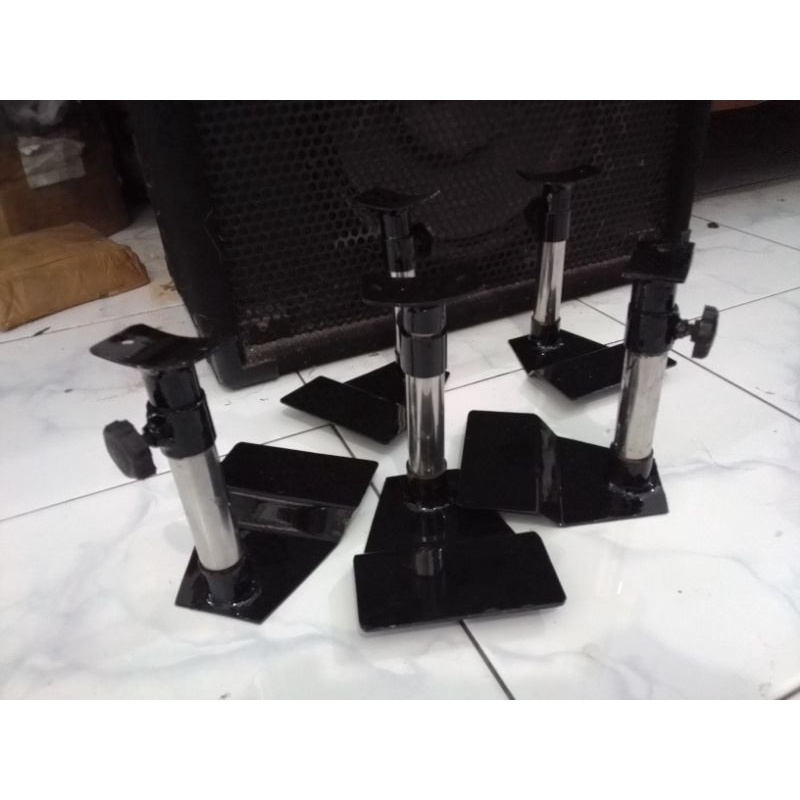 bass drum lifter untuk custom drum mini dari tom ukuran 12&quot;,13&quot;,14&quot;,16&quot;.