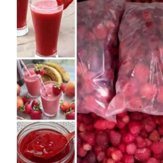 

BUAH STRAWBERRY FROZEN