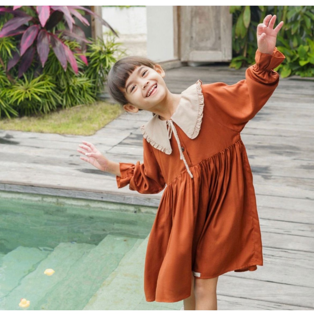 PROMO - ATASAN DRESS HANNA TERKINI DAN TERBARU / DRESS ANAK RAYON TRENDY MASAKINI / DRESS ANAK PEREMPUAN TERMURAH ATASAN / TUNIK ANAK ANAK TERKEREN DAN TERHITZ / BAJU ATASAN ANAK TERBAIK DAN TERKINI 2022 USIA 6-10 BULAN - 5 TAHUN