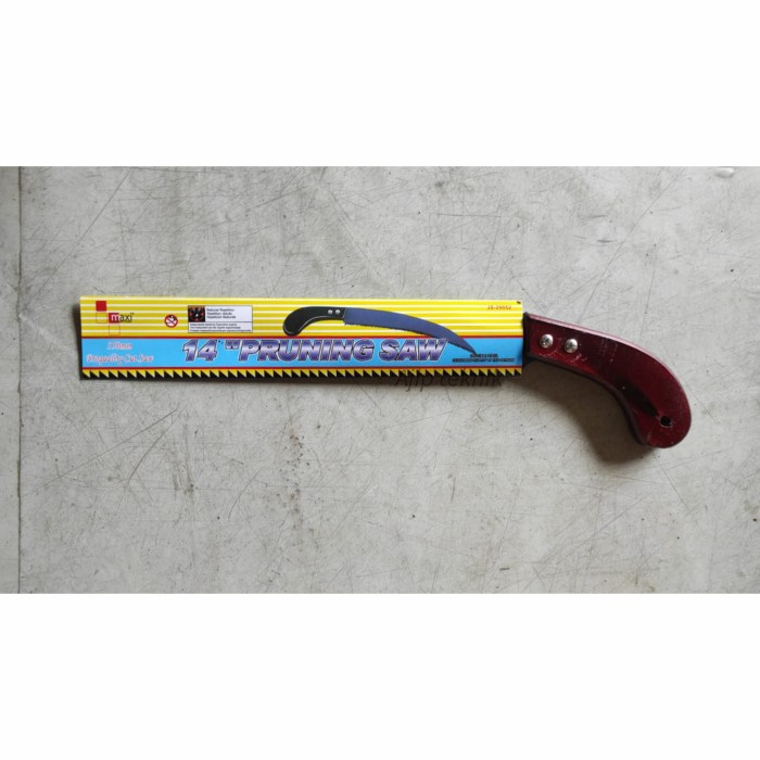 Gergaji kopi 14&quot; MAXI pruning Saw gergaji dahan lengkung murah