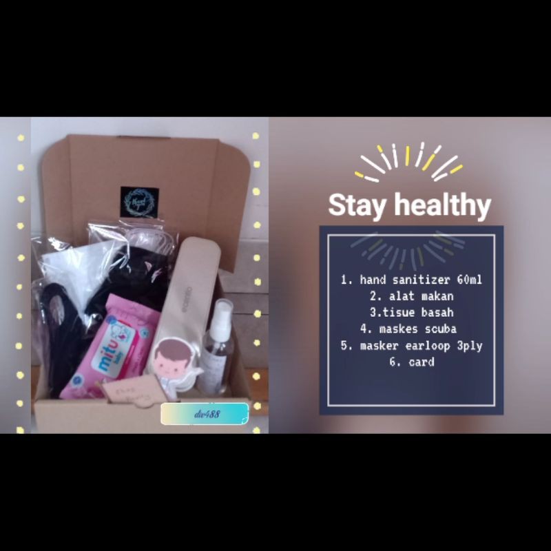

giftbox stayhealthy