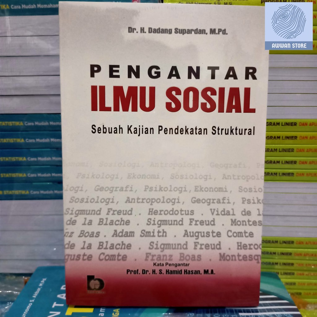 Pengantar Ilmu Sosial - Dadang Supardan