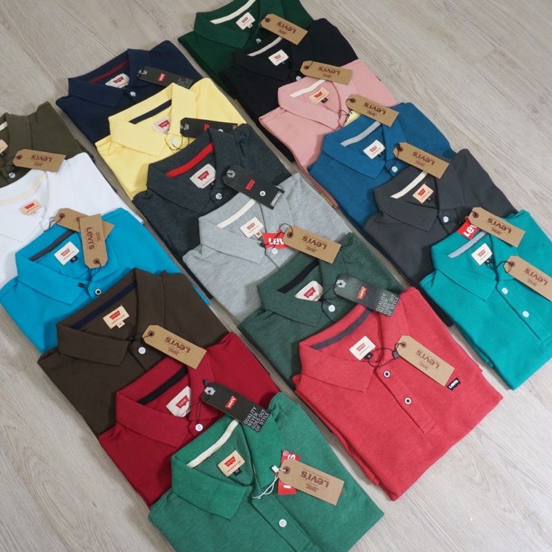 kaos kerah //kaos levis //kaos polo //kaos polos //kaos pria //kaos distro