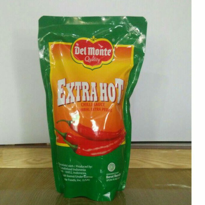 

Delmonte Sambal Extra Hot 1kg