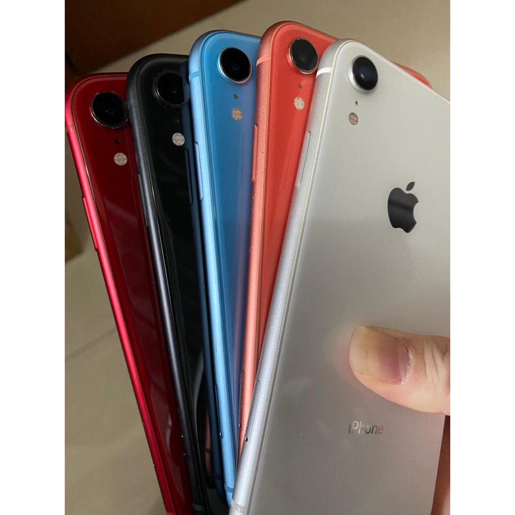 IPHONE XR 128GB EX INTERNATIONAL IMEI AMAN ANTI BLOKIR 100% ORIGINAL MURAHHH